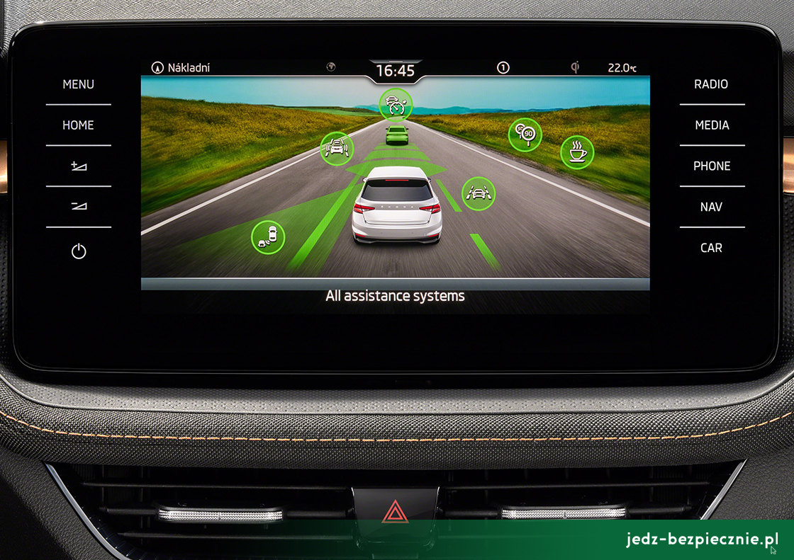 Premiera tygodnia - Skoda Fabia IV hatchback - nowe systemy wspierające kierowcę